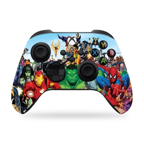 Cartoon Wrap Skin Sticker Vinyl Xbox Series X S Controller Design Decal Bat Face - Picture 7 of 35