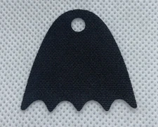 LEGO Black Cape Scalloped 5 points Spongy 1 Hole Batman UCS Tumbler 37157