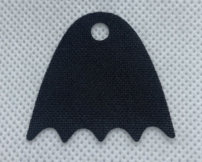LEGO Black Cape Scalloped 5 points Spongy 1 Hole Batman UCS Tumbler 37157