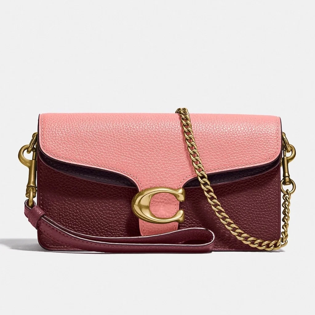 coach colorblock crossbody