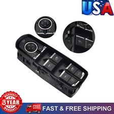 Power Window Switch Fits Porsche Cayenne 3.0l V6 Electricgas Turbo 19-21 Power Window Switch Fits Porsche Cayenne 3.0l V6 Electricgas Turbo 19-21
