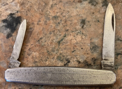 Vintage American Knife Co. Germany 3in. closed