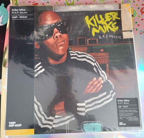New Killer Mike R.A.P. Music -VMP Rap/Hip Hop 2LP Splatter Vinyl Records