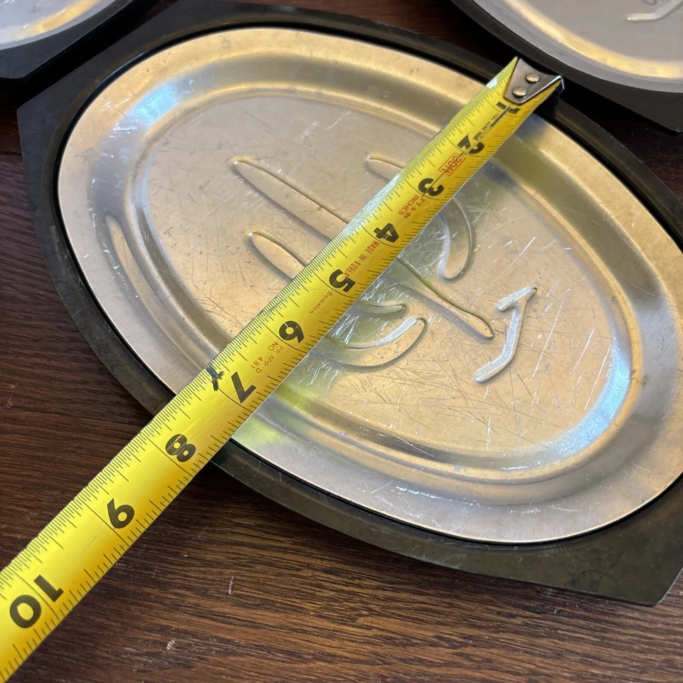 Cuatro platos de carne de cactus Saguaro de colección Nordic Ware Fajita Hot Sizzler Plate Foto 3 de 4