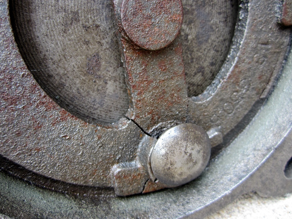 Vintage Wilton 3.5" Machinist Bench Vise 350S Bullet Vise Made in USA