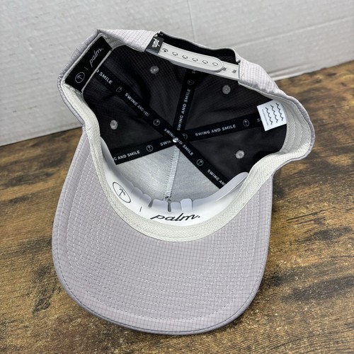 Palm Golf Co. Hat Mullybox Mully 2017 Trucker Baseball Cap Snapback - Gray - NEW - Picture 10 of 14