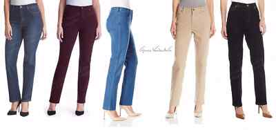 Gloria Vanderbilt Women's Amanda Heritage Fit Tapered Leg Jeans