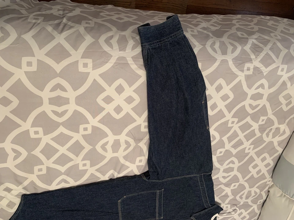 Camisa Vaquera Versace L Vintage Estilo RARO. Etiquetas italianas en la parte posterior. Parches en el codo Foto 2 de 4