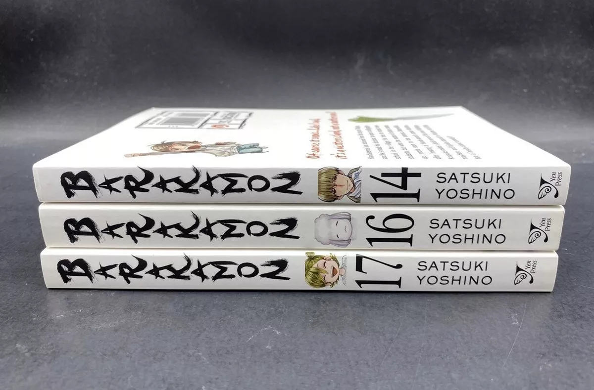 Barakamon, Vol. 4 - (Paperback)