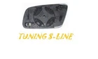 Audi A3 00 THERMAL SX REARVIEW MIRROR PLATE