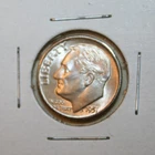 Uncirculated 1951-D Denver Mint Silver Roosevelt Dime
