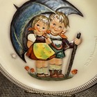 VTG 1975 HUMMEL 1ST EDITION STORMY WEATHER ANNIVERSARY PLATE NIB Z1 — photo 6