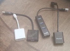 Various Adaptors, Apple, atolla, Moread and CEFC