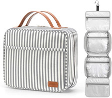 Hanging Travel Toiletry Bag,Large Capacity Cosmetic Travel Toiletry Organizer fo