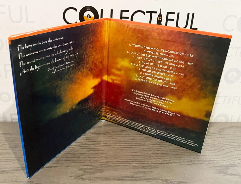 SANTANA - CARAVANSERAI - 2011 MFSL / SACD - LIMITED EDITION #450 - CD🔥 Foto 2 de 4