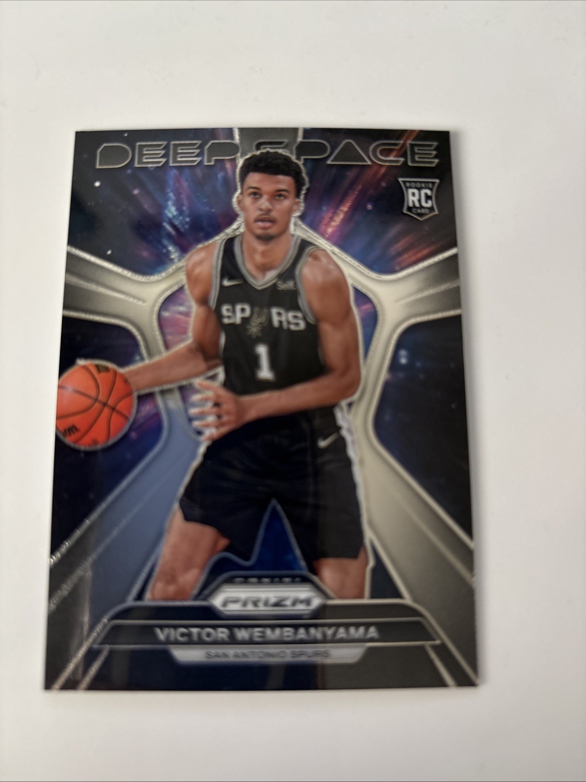 2023-24 Panini Prizm - Deep Space Victor Wembanyama #1 (RC)