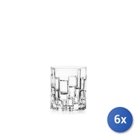 6X Rcr Glas Aus Transparentem Glas Mit Deko Etna Cl33