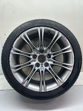 BMW 5 SERIES E60 E61 M SPORT MV2 ALLOY WHEEL 245/40 R18 TYRE 8036947