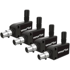 Venue Venuelink MLTAXP4 4Pack Wireless DMX Do...