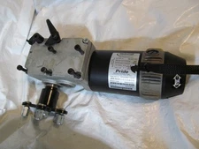 Left Motor & Transaxle From Jazzy 600 ES Wheelchair