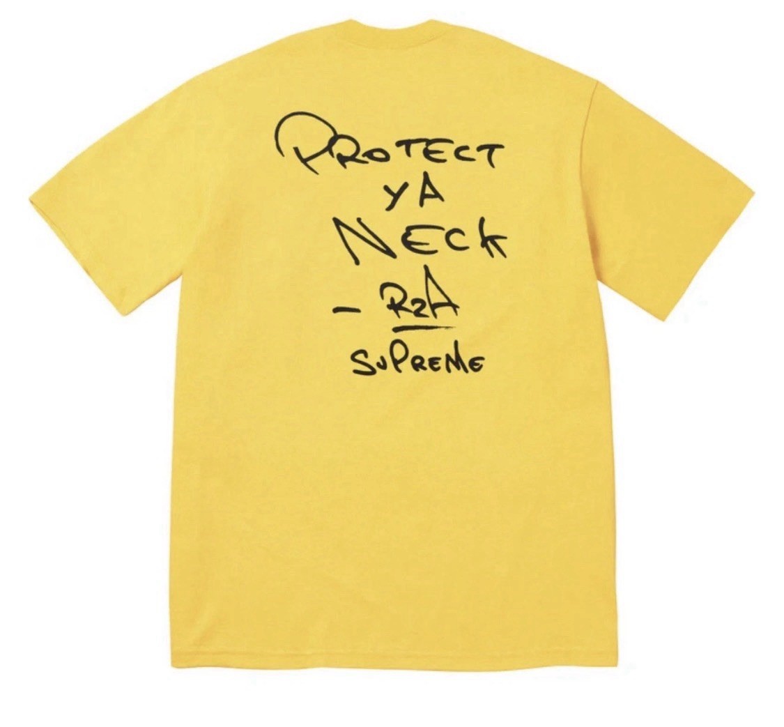 トップス Wu-Tang Clan RZA Tee Supreme Supreme/Wu-Tang Clan RZA Tee XL | eBay