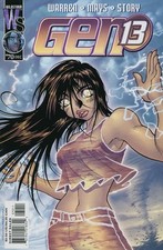 Gen13 #70 VF; Wildstorm | Adam Warren - w/Bag+Board