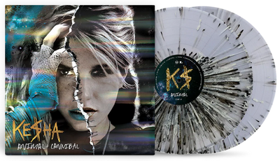 Kesha Animal/Cannibal Deluxe Vinyl 2LP + Signed Insert 15th