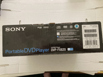 Sony DVP-FX820 Portable DVD Player (8