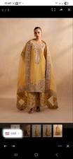 Pakistani / Indian Designer Brand 4 Pieces Dress For Wedding and Party Wear