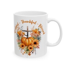 Thanksgiving gifts for women, men, Spiritual Mug for Loving Mom