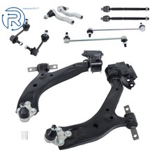 10pcs Suspension Kit For Honda Cr-v Crv 2012-2014 Control Arms Tie Rods Links