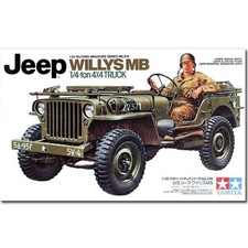 TAMIYA 35219 Jeep Willys MB. 1:4-ton 4x4 Truck 1:35 Military Model Kit
