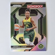 2024 Panini Prizm Monopoly WNBA - Prizm Skills Jewell Loyd #WNBA24 Silver Prizm
