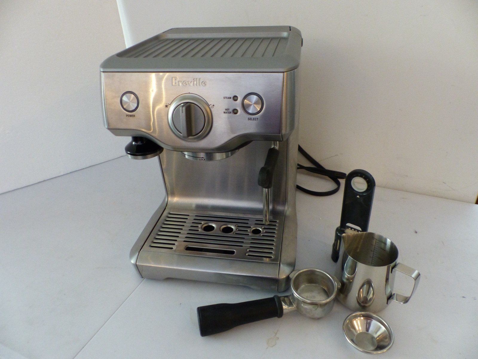 Breville Duo Temp Pro (BES810BSS) Espresso Machine Stainless