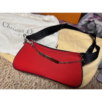Dior Hardcore Shoulder Bag Black Strap