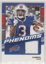 2020 Panini Donruss Rookie Phenoms Jerseys Orange Gabriel Davis #RP-GD u5x