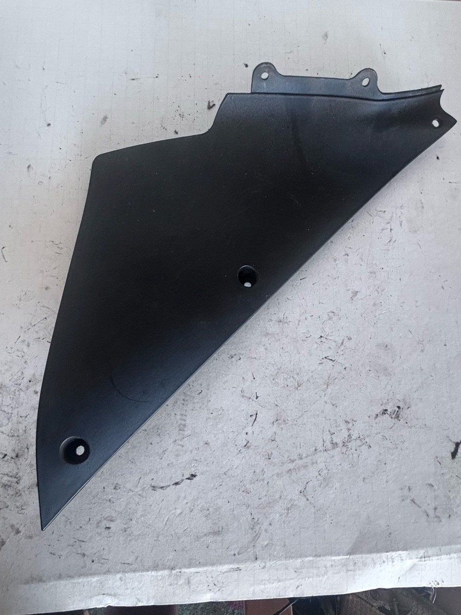 07 Kawasaki Ninja ZX14 Left Side Fairing Trim Panel Inner Fairing