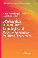 Laura Alcaide MuñOz (U. A.) | E-Participation In Smart Cities: Technologies...