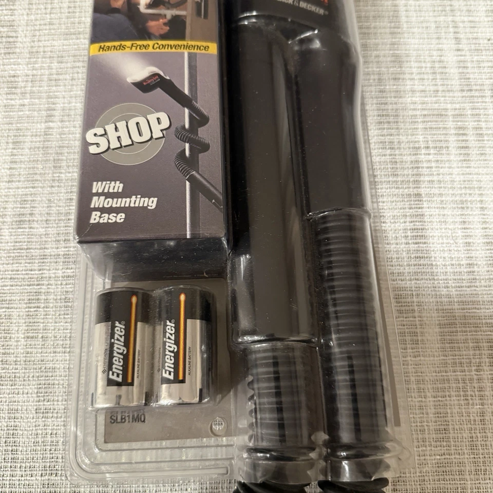 NEW Sealed Original Black & Decker Snake Light FlexibleFlashlight - Image 4 of 4