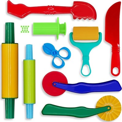 Child-Friendly Play Dough Tools Set - Safe, Durable, and Imagination-Boosting