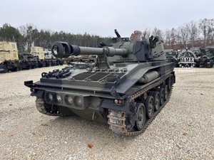 FV433 ABBOT L109 SELF PROPELLED 105MM HOWITZER Tracked Vehicle