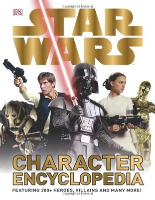Star Wars Character Encyclopedia,DK