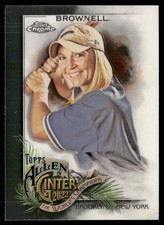 Kate Brownell 2022 Topps Allen & Ginter Chrome #254
