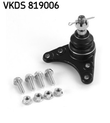 SKF 2x Trag-/Führungsgelenk VKDS 819006/2x für ISUZU MAX 2 TFR TFS 1 Ddi TFR87J