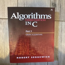 Algorithms in C Third Edition Part 5: Graph Algorithms by Robert Sedgewick