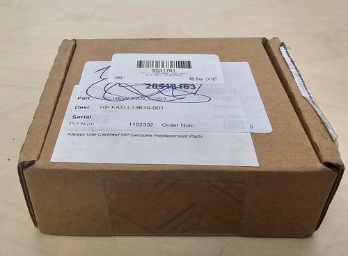 HP L13679-001 CPU Fan Elitebook (new + sealed) - 第 1/1 張圖片