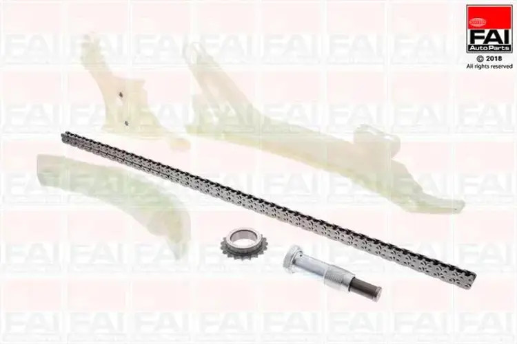Timing chain kit Upper Simplex TCK229NG FAI AutoParts for BMW 5 1 Sports Hatch 3