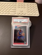 2018-19 Panini Donruss Optic - Rated Rookie Shai Gilgeous-Alexander #162 (RC)