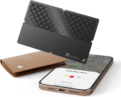 2026 [Apple MFi Certified] (iOS Only) Bluetooth Tracker Smart Card for 1 Pack
