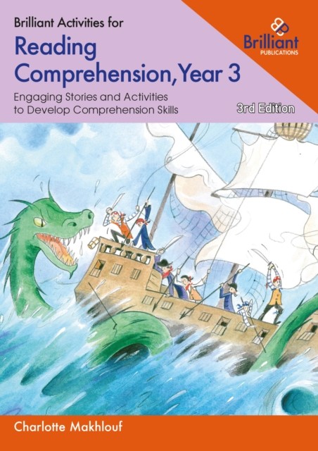 Brilliant Activities for Reading Comprehension, Year 3 by Charlotte Makhlouf
